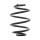 Rear Suspension Spring Coil Spring Ø 142 mm KYB for OPEL CORSA