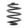 Suspension Spring rear coil spring Ø 152 mm KYB for e.g. DAEWOO NEXIA
