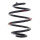 Rear Suspension Spring Coil Spring Ø 142 mm KYB for OPEL TIGRA