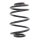 Suspension Spring rear coil spring Ø 157 mm KYB for e.g. OPEL ASTRA