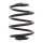 Suspension Spring rear coil spring Ø 151 mm KYB for e.g. OPEL ASTRA