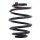 Suspension Spring rear coil spring Ø 151 mm KYB for e.g. SAAB 900