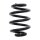 Suspension Spring rear coil spring Ø 156 mm KYB for e.g. VW TRANSPORTER