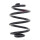 Suspension Spring rear coil spring Ø 143 mm KYB suitable for BMW 3 Series