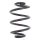 Suspension Spring rear coil spring Ø 143 mm KYB for BMW 3 Series and others