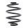 Fahrwerksfeder hinten Schraubenfeder Ø 159 mm KYB für u.a. OPEL VECTRA
