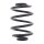 Rear Suspension Spring Coil Spring Ø 155 mm KYB for OPEL OMEGA