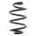 Suspension Spring rear coil spring Ø 152 mm KYB suitable for AUDI A6