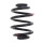Suspension Spring rear coil spring Ø 145 mm KYB for BMW Z3 and others