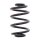 Suspension Spring rear coil spring Ø 142 mm KYB for BMW 3 Series and others