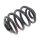 Suspension Spring rear coil spring Ø 149 mm KYB for e.g. MB VITO