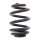 Suspension Spring rear coil spring Ø 150 mm KYB for e.g. MB VITO