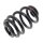 Suspension Spring rear coil spring Ø 150 mm KYB for e.g. MB VITO