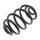 Rear Suspension Spring Coil Spring Ø 154 mm KYB for OPEL OMEGA
