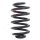 Suspension Spring rear coil spring Ø 153 mm KYB for OPEL OMEGA