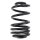 Fahrwerksfeder hinten Schraubenfeder Ø 162 mm KYB für u.a. NISSAN PRIMASTAR
