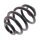 Suspension Spring rear coil spring Ø 151 mm KYB for e.g. RENAULT KANGOO
