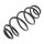 Suspension Spring rear coil spring Ø 153 mm KYB for RENAULT ESPACE