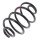 Rear Suspension Spring Coil Spring Ø 141 mm KYB for OPEL CORSA