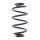 Suspension Spring rear coil spring Ø 139 mm KYB for e.g. SAAB 9-3