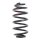 Suspension Spring rear coil spring Ø 130 mm KYB suitable for ROVER 75
