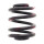 Suspension Spring rear coil spring Ø 146 mm KYB for e.g. AUDI TT
