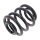 Suspension Spring rear coil spring Ø 146 mm KYB for e.g. AUDI TT