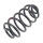 Suspension Spring rear coil spring Ø 143 mm KYB for e.g. OPEL COMBO