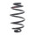 Suspension Spring rear coil spring Ø 141 mm KYB for SKODA SUPERB