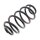 Fahrwerksfeder hinten Schraubenfeder Ø 164 mm KYB für u.a. MB VITO