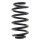 Suspension Spring rear coil spring Ø 165 mm KYB for e.g. MB VITO