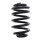 Suspension Spring rear coil spring Ø 145 mm KYB suitable for BMW X3