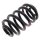 Suspension Spring rear coil spring Ø 145 mm KYB suitable for BMW X3