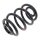 Suspension Spring rear coil spring Ø 144 mm KYB suitable for BMW Z4