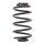 Suspension Spring rear coil spring Ø 146 mm KYB for e.g. OPEL ASTRA