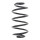 Rear Suspension Spring Coil Spring Ø 144 mm KYB for OPEL MERIVA