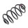 Rear Suspension Spring Coil Spring Ø 144 mm KYB for OPEL MERIVA