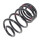 Suspension Spring rear coil spring Ø 142 mm KYB for e.g. OPEL VECTRA