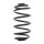 Suspension Spring rear coil spring Ø 147 mm KYB for e.g. OPEL ZAFIRA