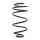 Suspension Spring rear coil spring Ø 141 mm KYB for e.g. OPEL ASTRA