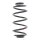 Suspension Spring rear coil spring Ø 140 mm KYB suitable for SAAB 9-3
