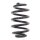 Suspension Spring rear coil spring Ø 131 mm KYB for e.g. ROVER 75