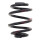 Suspension Spring rear coil spring Ø 145 mm KYB for BMW 3 Series and others