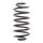 Rear Suspension Spring Coil Spring Ø 146 mm KYB for OPEL ZAFIRA