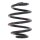 Suspension Spring rear coil spring Ø 145 mm KYB suitable for SAAB 9-3