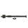 Axial Joint Tie Rod front axle 259 mm KYB for e.g. DAIHATSU SIRION