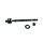 Axial Joint Tie Rod Front Axle 251 mm KYB IAM-Expertise for e.g. HONDA JAZZ