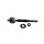 Axial Joint Tie Rod Front Axle 223 mm KYB for e.g. MITSUBISHI PAJERO