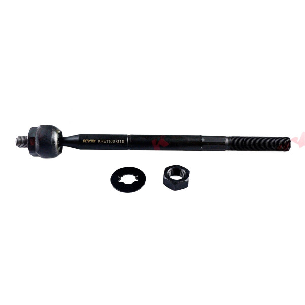 Axial Joint Tie Rod front axle 308 mm KYB IAM-Expertise for e.g. MAZDA 3