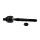Axial Joint Tie Rod front axle 202 mm KYB IAM-Expertise for e.g. HYUNDAI IX35
